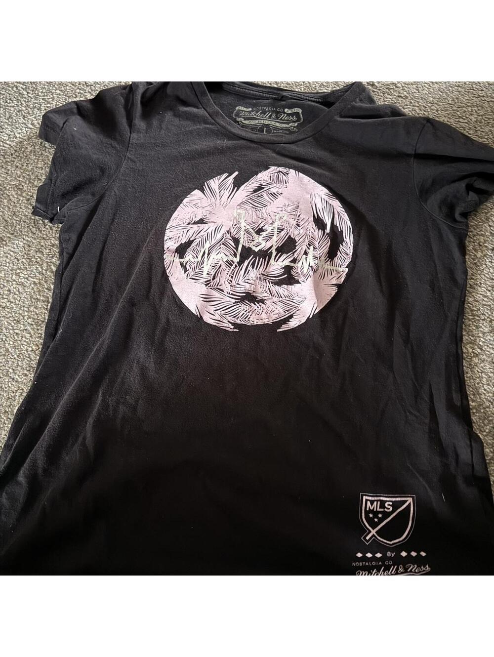 Adidas Women's Black Tshirt